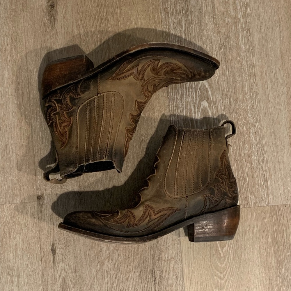 Liberty Black Boots Size 9
